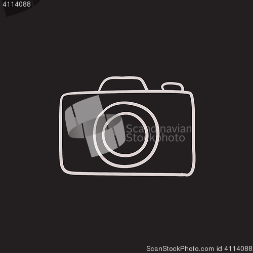 Image of Camera sketch icon.