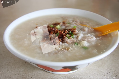 Image of Chinese porridge