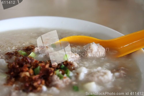 Image of Chinese porridge