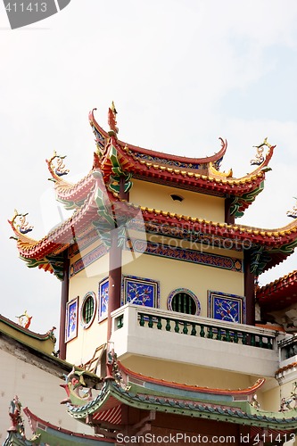 Image of Traditional chinese temple