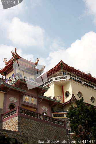 Image of Traditional chinese temple