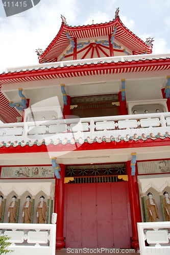 Image of Traditional chinese temple