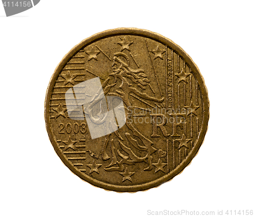 Image of Fifty euro cents