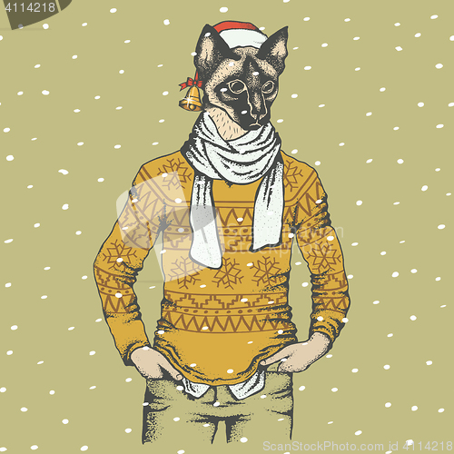 Image of Cat vector illustration