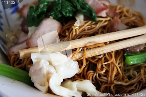 Image of Chinese noodles