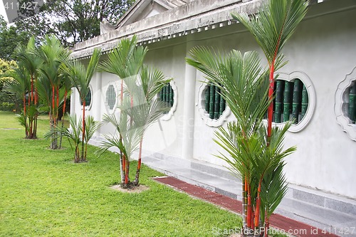 Image of Chinese courtyard