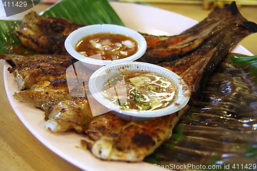 Image of Grilled rayfish