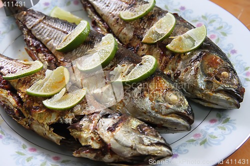 Image of Grilled fish