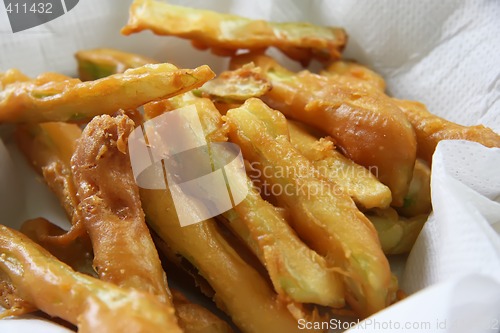 Image of Golden fritters