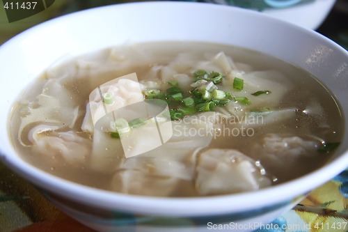 Image of Wonton soup