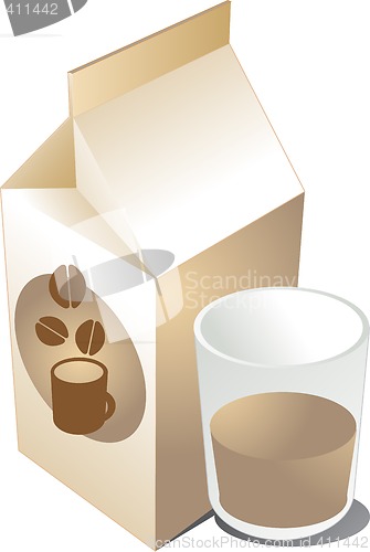 Image of Coffee milk