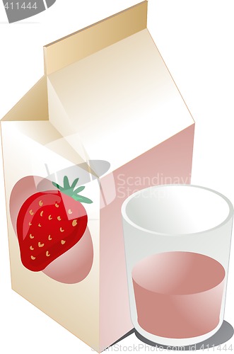 Image of Strawberry Milk