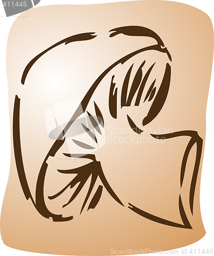 Image of Mushroom illustration