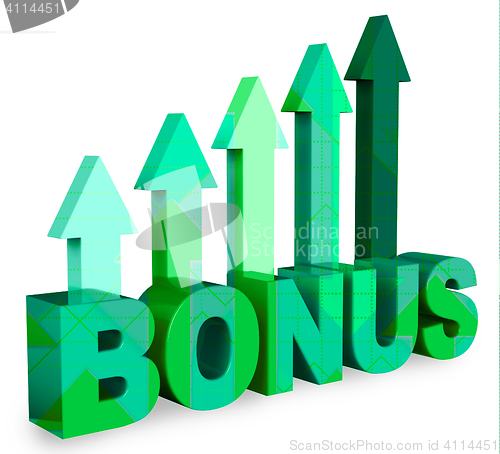 Image of Bonus Arrows Shows For Free And Added 3d Rendering