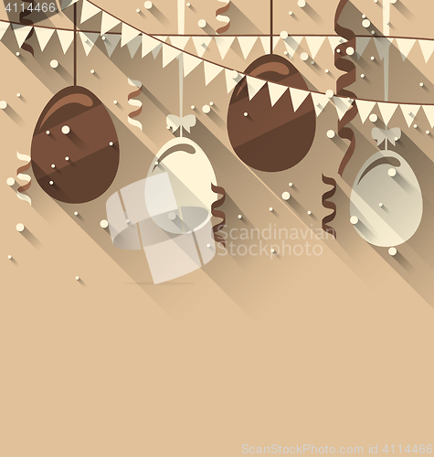 Image of Happy Easter Background