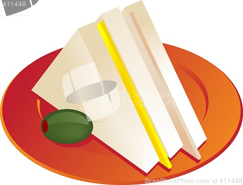 Image of Sandwich illustration
