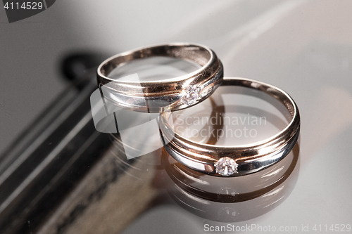 Image of Rings And Violin