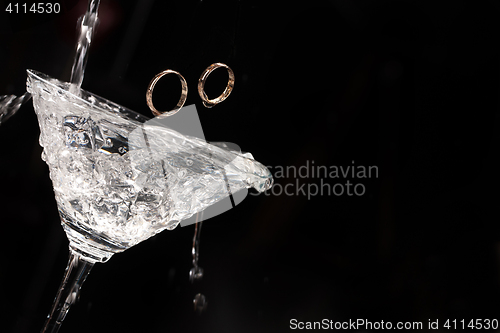 Image of Rings In The Glass