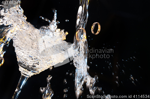 Image of Rings In The Glass