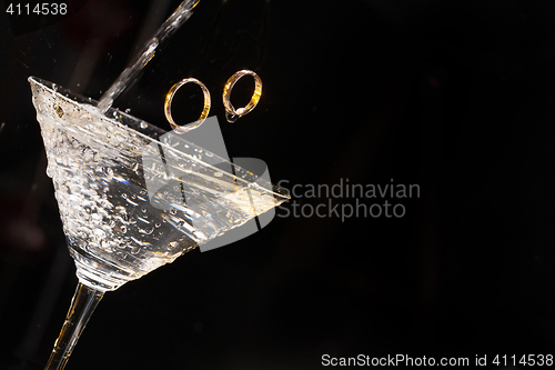 Image of Rings In The Glass