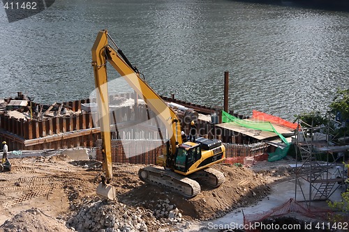 Image of Construction site