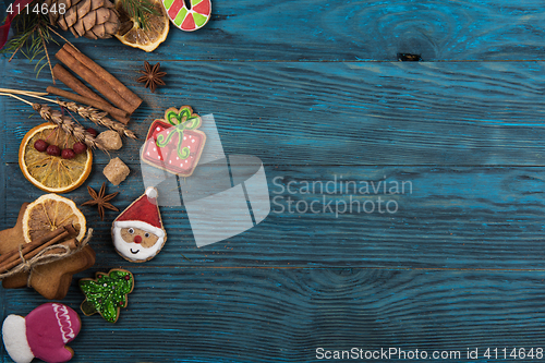 Image of Gingerbreads for new years and christmas
