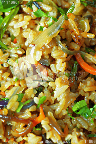 Image of Pilaf with vegetables