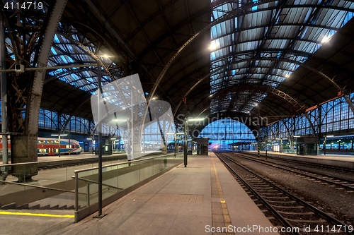 Image of Railway station interior