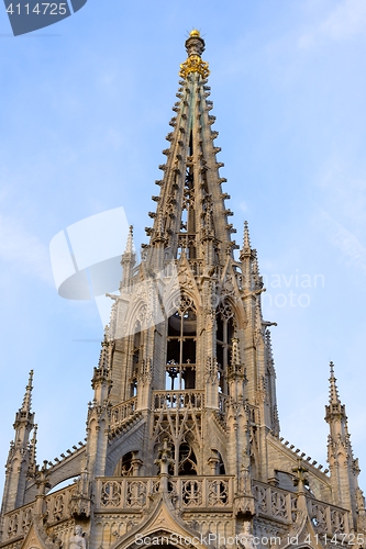 Image of Exterior of a cathedral