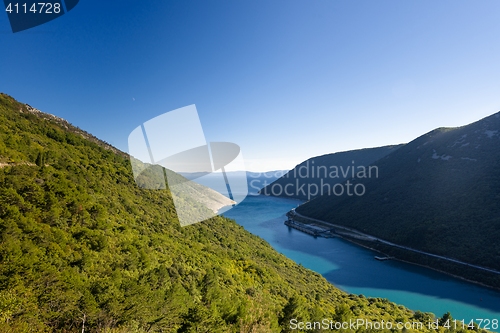 Image of Large valley with fjord