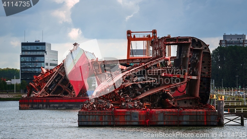 Image of Shipwreck ad shipyard