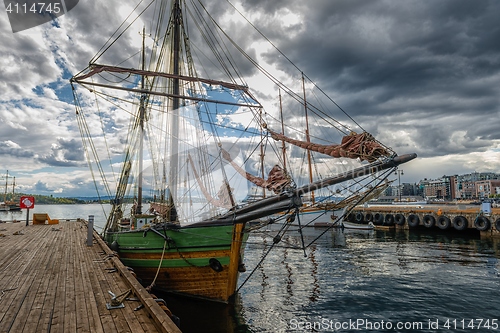 Image of Dock at Norway