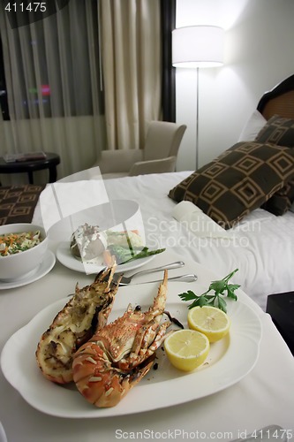 Image of Room service lobster