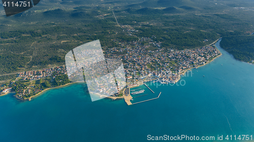 Image of Croatia aerial view