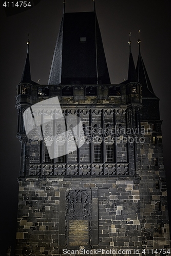 Image of Part of a dark castle