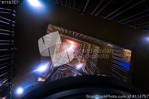 Image of Clock tower interior