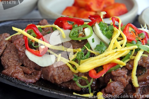 Image of Korean bulgogi