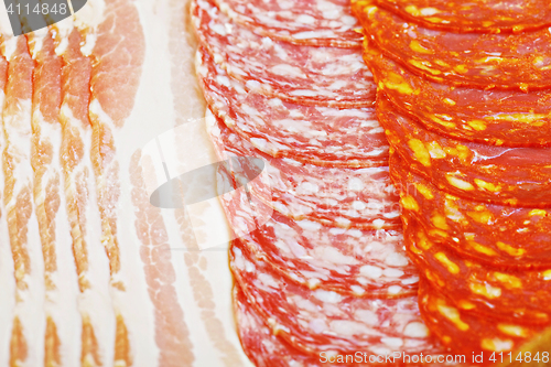 Image of Sliced meat products