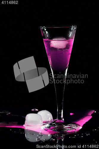 Image of Pink drink