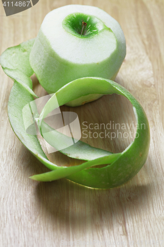 Image of Apple peel