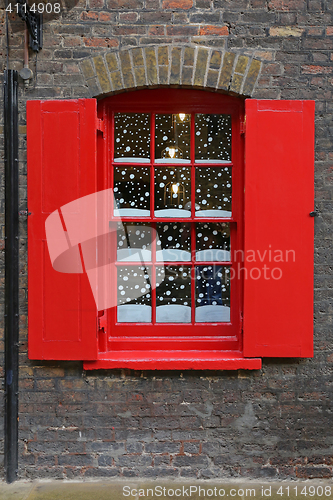 Image of Snow in Window