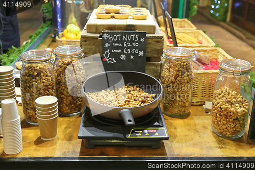 Image of Hot Nuts