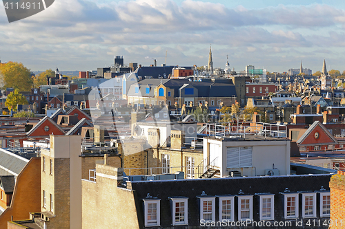 Image of London Rooftop View