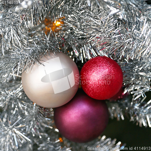 Image of Christmas Tinsel