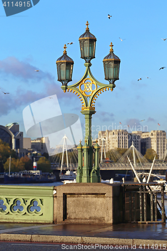 Image of Westminster Bridge Lantern