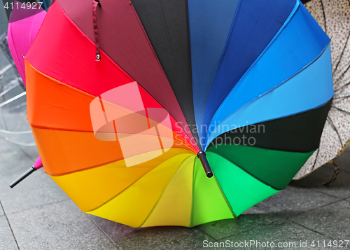 Image of Rainbow Parasol