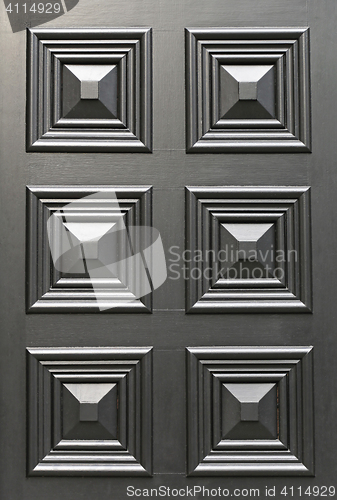 Image of Raised Panel Door