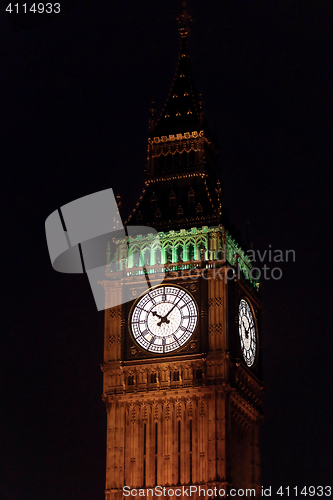 Image of Big Ben Night