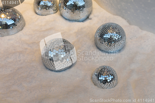 Image of Disco Balls Snow