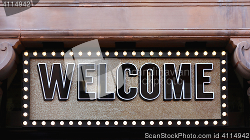 Image of Welcome